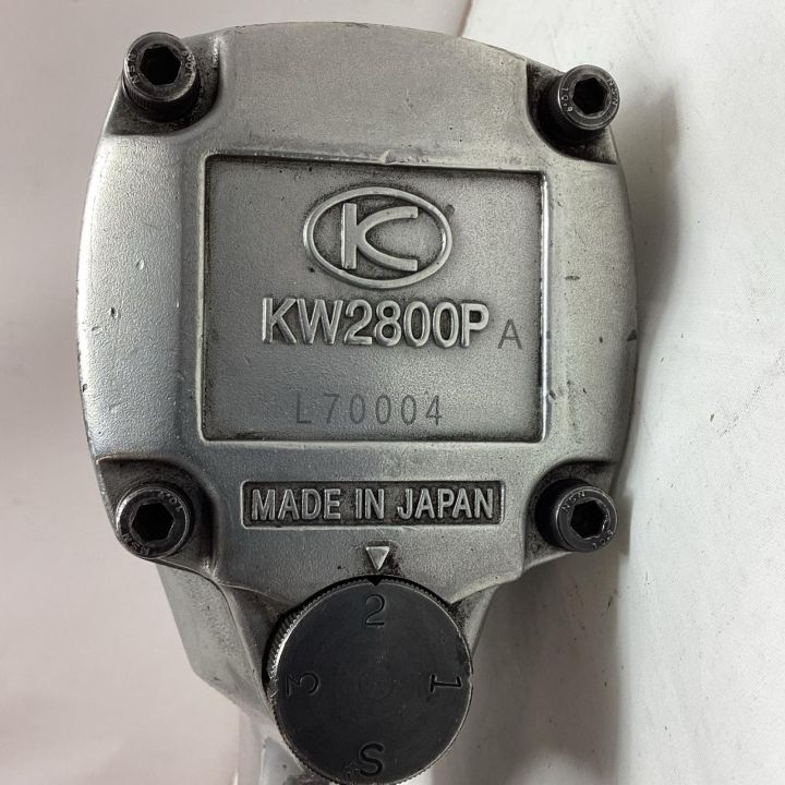 熱電変換システム技術総覧 中古 空研工業 インパクトレンチ 常圧 KW2800P シルバー - 中古工具・電動