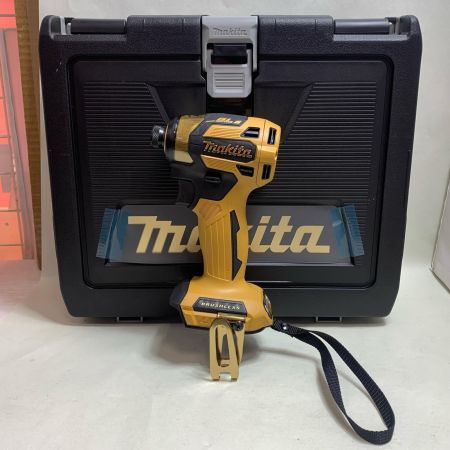  MAKITA マキタ インパクトドライバ 20th　PREMIUM YELLOW LXT20周年記念カラー ケース付 コードレス式 18v  TD173D