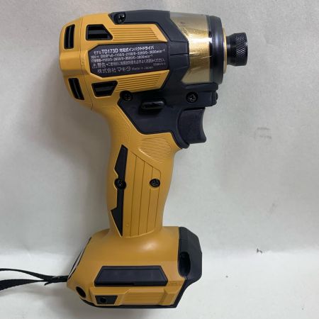  MAKITA マキタ インパクトドライバ 20th　PREMIUM YELLOW LXT20周年記念カラー ケース付 コードレス式 18v  TD173D