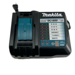 MAKITA マキタ 工具 MAKITA マキタ 急速充電器  DC18RF 14.4V-18V DC18RF ブラック Aランク