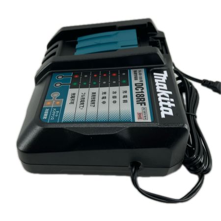 MAKITA マキタ 工具 MAKITA マキタ 急速充電器  DC18RF 14.4V-18V DC18RF ブラック