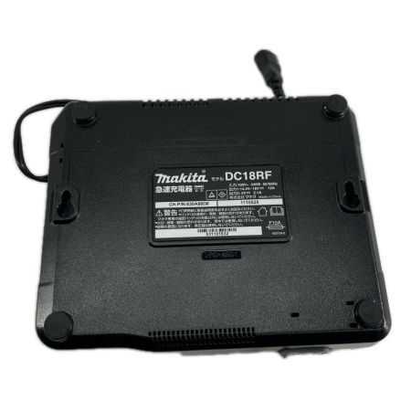 MAKITA マキタ 工具 MAKITA マキタ 急速充電器  DC18RF 14.4V-18V DC18RF ブラック