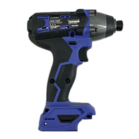 HiKOKI ハイコーキ 締め付け工具 インパクトドライバ HiKOKI FWH14DF 本体のみ J130717 FWH14DF
