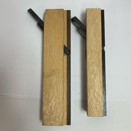  黒丹張 大工道具 カンナ 2個セット