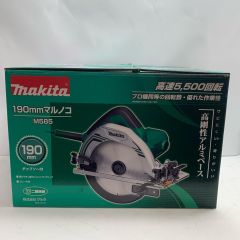  MAKITA マキタ 丸のこ チップソー付　未使用品(S) 190mm  M585 グリーン Sランク