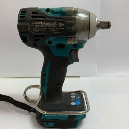  MAKITA マキタ インパクトレンチ 充電器・充電池2個・ケース付 コードレス式 18v 6.0Ah  TW300DRGX