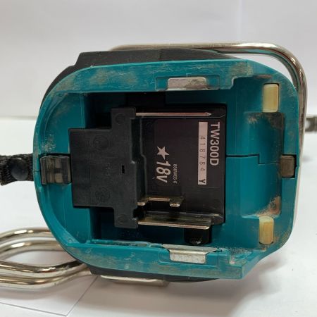  MAKITA マキタ インパクトレンチ 充電器・充電池2個・ケース付 コードレス式 18v 6.0Ah  TW300DRGX