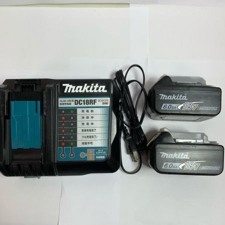 MAKITA マキタ インパクトレンチ 充電器・充電池2個・ケース付 コードレス式 18v 6.0Ah  TW300DRGX