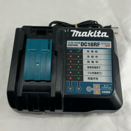 MAKITA マキタ 工具 MAKITA マキタ 急速充電器 DC18RF ブラック DC18RF ブラック