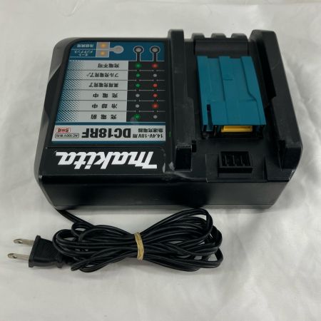 MAKITA マキタ 工具 MAKITA マキタ 急速充電器 DC18RF ブラック DC18RF ブラック