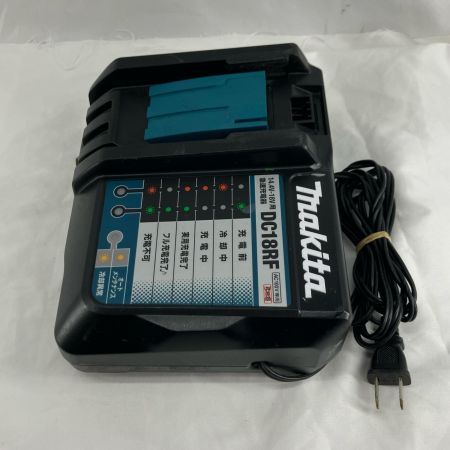 MAKITA マキタ 工具 MAKITA マキタ 急速充電器 DC18RF ブラック DC18RF ブラック