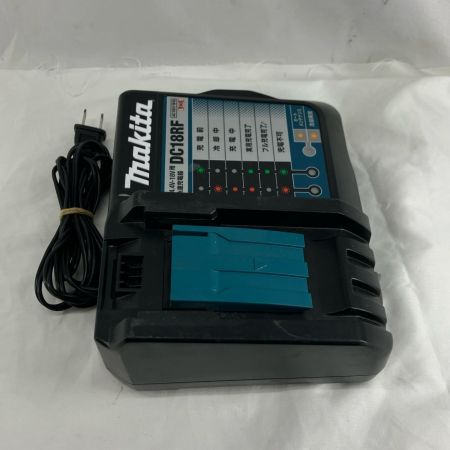 MAKITA マキタ 工具 MAKITA マキタ 急速充電器 DC18RF ブラック DC18RF ブラック