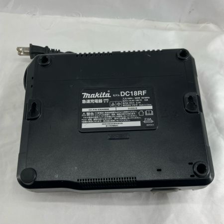 MAKITA マキタ 工具 MAKITA マキタ 急速充電器 DC18RF ブラック DC18RF ブラック