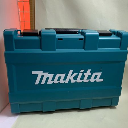  MAKITA マキタ ドライバドリル 未使用品(S) 付属品完備 18v DF486DRGX ブルー