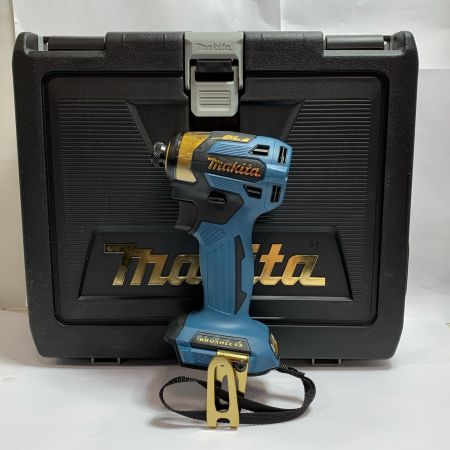  MAKITA マキタ インパクトドライバ  LXT20周年限定カラー　ケース付   TD173DGXPB プレミアムブルー