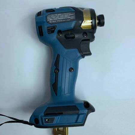  MAKITA マキタ インパクトドライバ  LXT20周年限定カラー　ケース付   TD173DGXPB プレミアムブルー