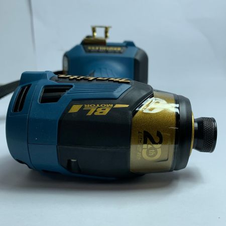  MAKITA マキタ インパクトドライバ  LXT20周年限定カラー　ケース付   TD173DGXPB プレミアムブルー