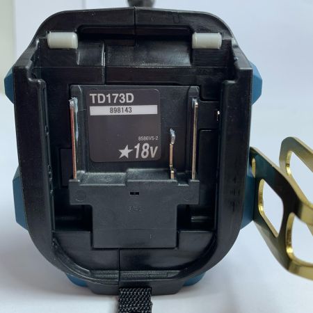  MAKITA マキタ インパクトドライバ  LXT20周年限定カラー　ケース付   TD173DGXPB プレミアムブルー