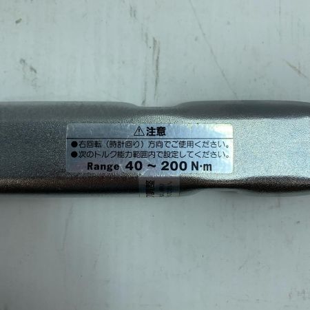  TONE トネ トルクレンチ プレセット型　 T4MN200