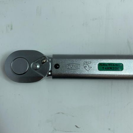  TONE トネ トルクレンチ プレセット型　 T4MN200