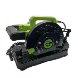 ♭♭ IKURA SEIKI CO.,LTD. 育良精機 チップソーカッター  ISK-CTC185 黄緑 Bランク
