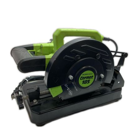  IKURA SEIKI CO.,LTD. 育良精機 チップソーカッター  ISK-CTC185 黄緑
