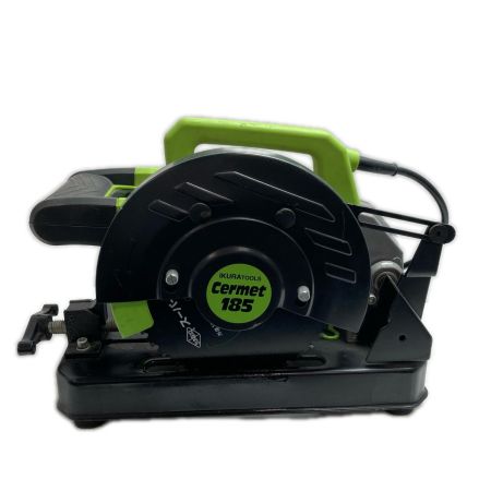  IKURA SEIKI CO.,LTD. 育良精機 チップソーカッター  ISK-CTC185 黄緑