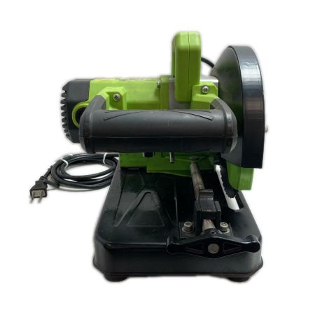  IKURA SEIKI CO.,LTD. 育良精機 チップソーカッター  ISK-CTC185 黄緑