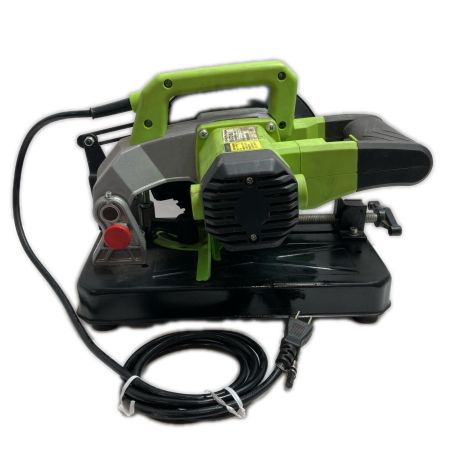  IKURA SEIKI CO.,LTD. 育良精機 チップソーカッター  ISK-CTC185 黄緑