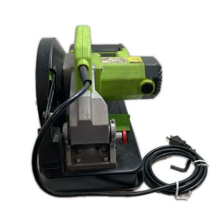  IKURA SEIKI CO.,LTD. 育良精機 チップソーカッター  ISK-CTC185 黄緑