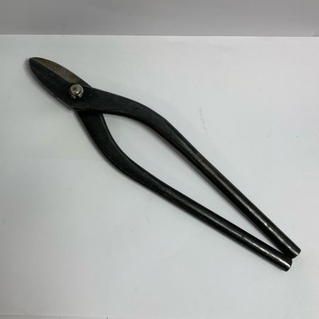  輝盛光 板金鋏  ステン 刃50mm 全長345mm ブラック