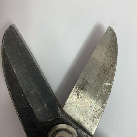  輝盛光 板金鋏  ステン 刃50mm 全長345mm ブラック