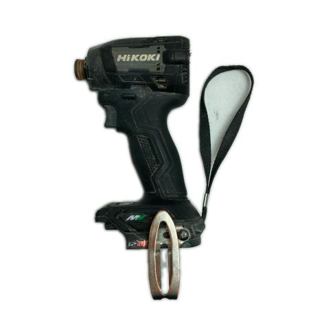  HiKOKI ハイコーキ インパクトドライバ 本体のみ コードレス式 36v WH36DD ブラック