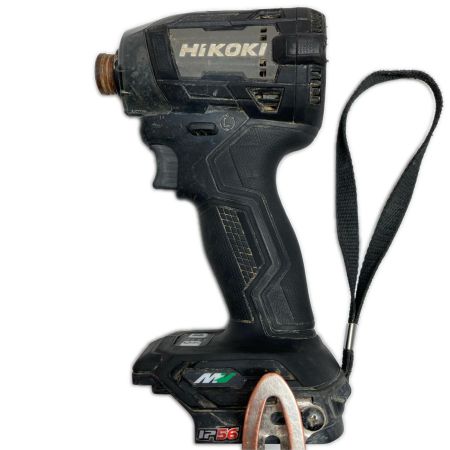  HiKOKI ハイコーキ インパクトドライバ 本体のみ コードレス式 36v WH36DD ブラック