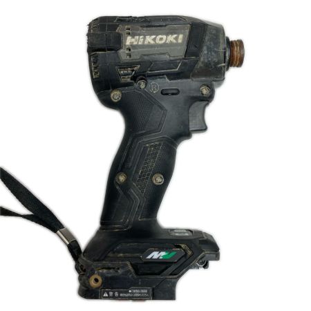  HiKOKI ハイコーキ インパクトドライバ 本体のみ コードレス式 36v WH36DD ブラック