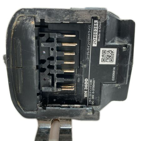  HiKOKI ハイコーキ インパクトドライバ 本体のみ コードレス式 36v WH36DD ブラック