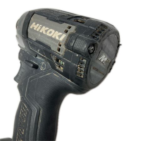  HiKOKI ハイコーキ インパクトドライバ 本体のみ コードレス式 36v WH36DD ブラック