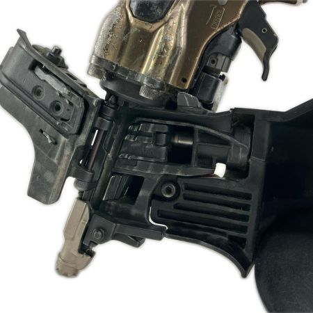HiKOKI ハイコーキ 工具 エアツール エア釘打ち NV65HR2 ゴールド×ブラック