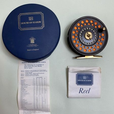  HARDY ハーディー フライリール The Princess