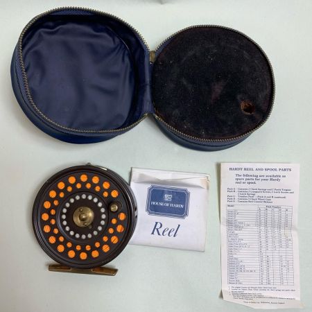  HARDY ハーディー フライリール The Princess