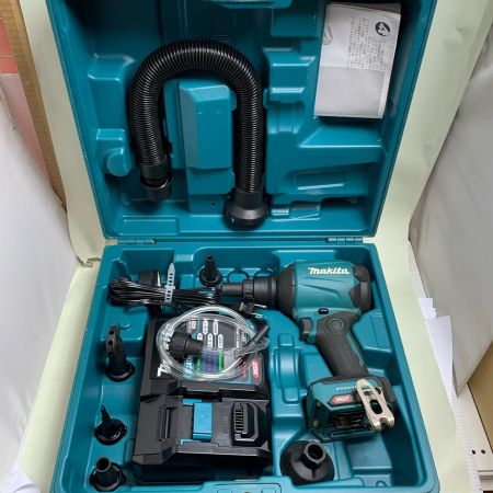  MAKITA マキタ エアダスタ 充電器　アタッチメント　ケース付 AS001GRD
