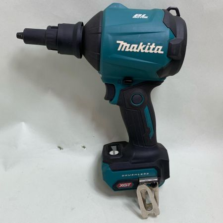  MAKITA マキタ エアダスタ 充電器　アタッチメント　ケース付 AS001GRD