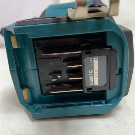  MAKITA マキタ エアダスタ 充電器　アタッチメント　ケース付 AS001GRD