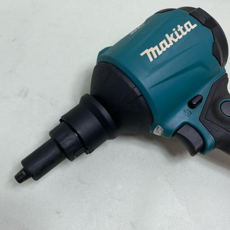  MAKITA マキタ エアダスタ 充電器　アタッチメント　ケース付 AS001GRD