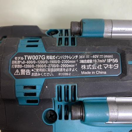  MAKITA マキタ インパクトレンチ 本体のみ TW007G