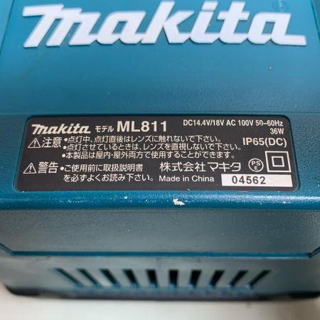  MAKITA マキタ ライト 14.4v ML811