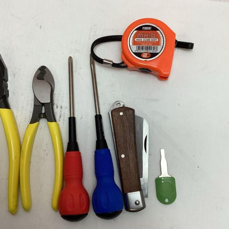  TSUNODA 工具セット　電気工事士技能試験 工具セット