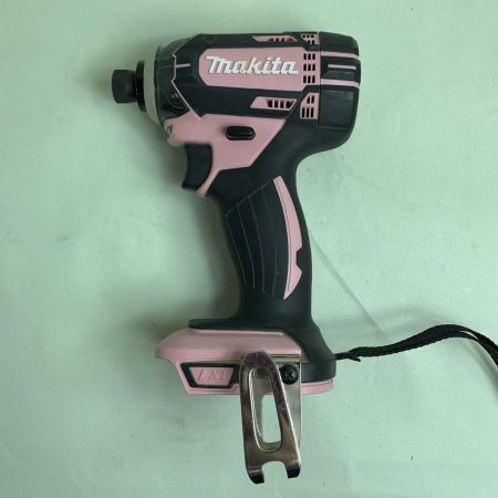  MAKITA マキタ インパクトドライバ 充電器・充電池2個・ケース付 コードレス式 TD138Ｄ ピンク