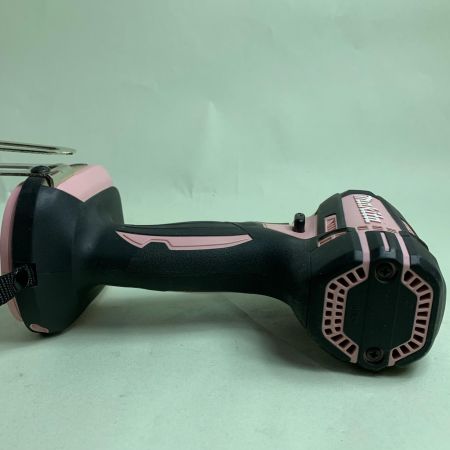  MAKITA マキタ インパクトドライバ 充電器・充電池2個・ケース付 コードレス式 TD138Ｄ ピンク