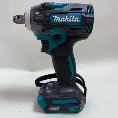  MAKITA マキタ インパクトレンチ  未使用品(S) 本体のみ コードレス式 36v  TW004G ブルー
